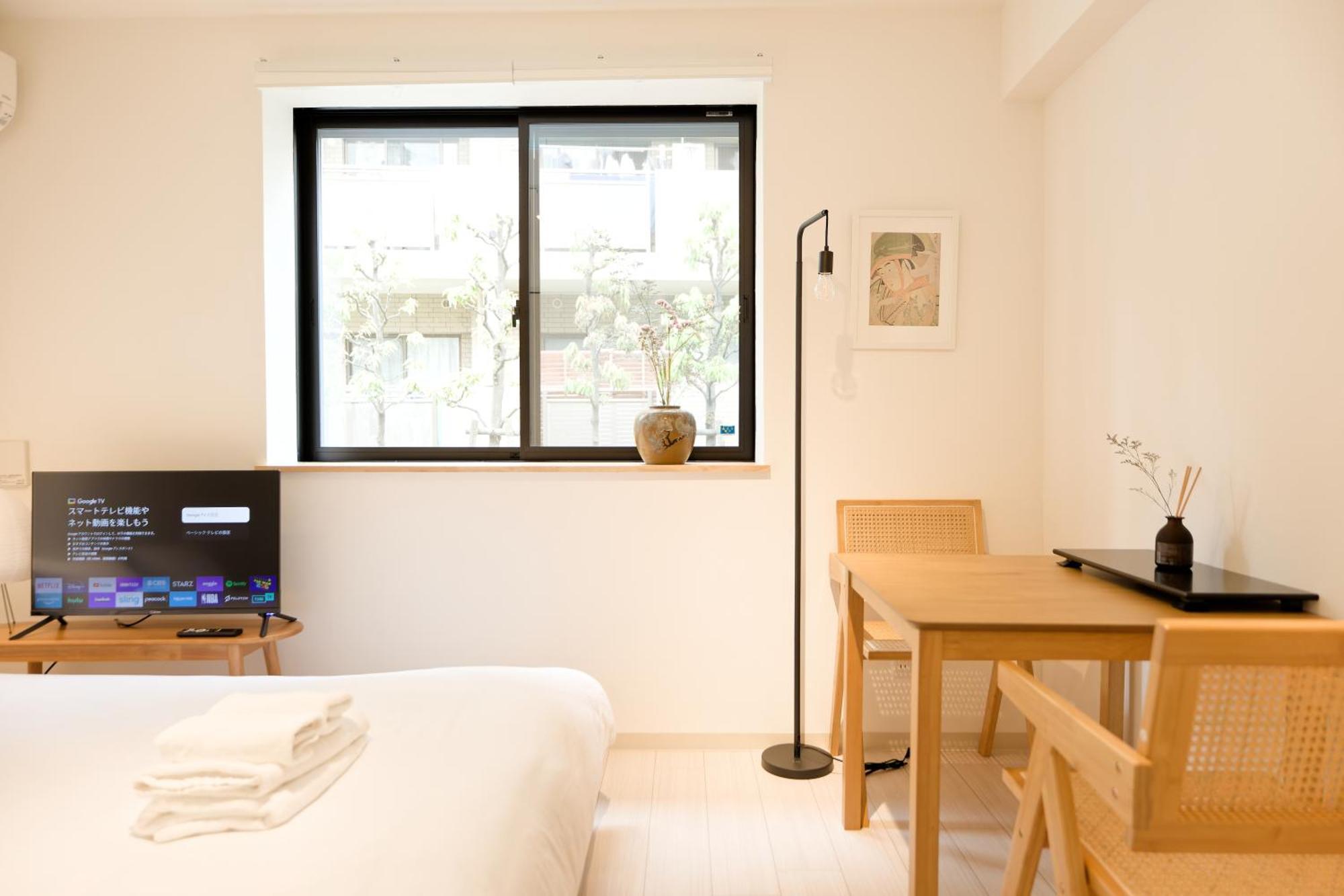 Calm Riverside Inn Close To Ikebukuro Prefektura Tokio Exteriér fotografie